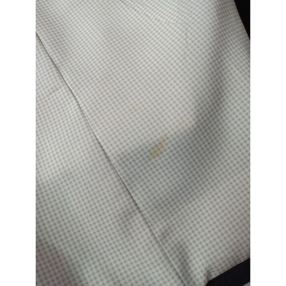 Egara Solid Black Skinny Fit Stretch Suit Jacket Blazer Men's Size 38 Regular - Picture 7 of 12